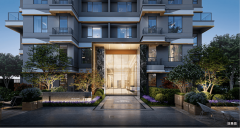 均来自于全球的室内设想机构及国内出名建建机